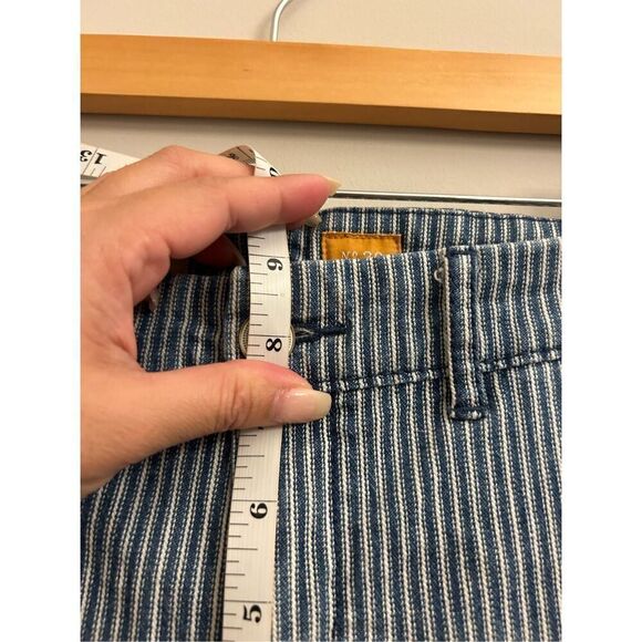 Pilcro & the Letterpress Hyphen striped jeans 29 - Picture 9 of 10